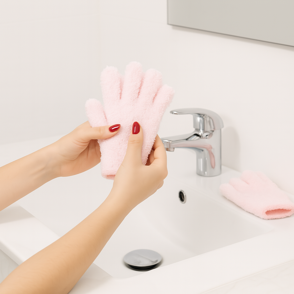 Guantes desmaquillantes Bloomi™