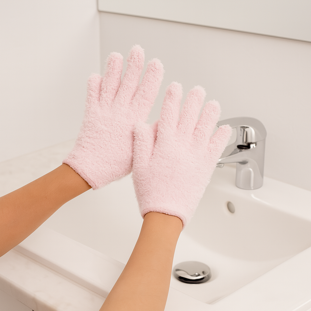 Guantes desmaquillantes Bloomi™