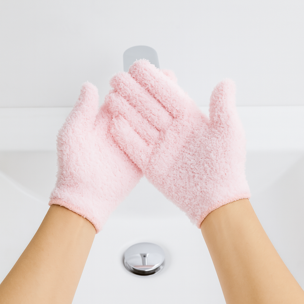 Guantes desmaquillantes Bloomi™