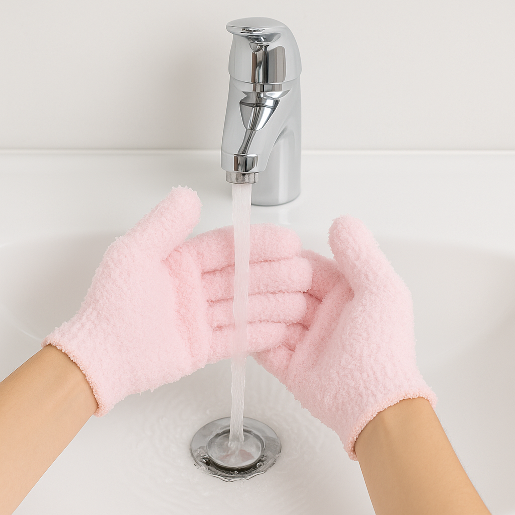 Guantes desmaquillantes Bloomi™